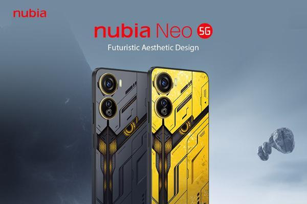 努比亚Neo游戏手机定档6月20日海外发布 搭载紫光展锐T820处理器