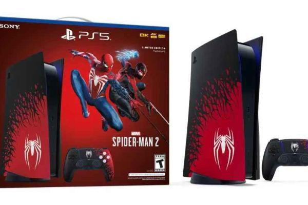 《漫威蜘蛛侠2》PS5限定版机型宣布：9月1日发售