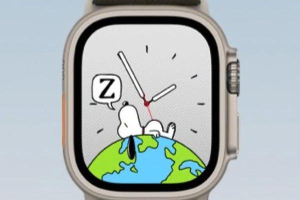 watchOS 10最新测试版 史努比动画表盘已上线