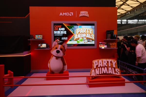 ChinaJoy 2023丨AMD携手Recreate Games开启游戏硬件装备节