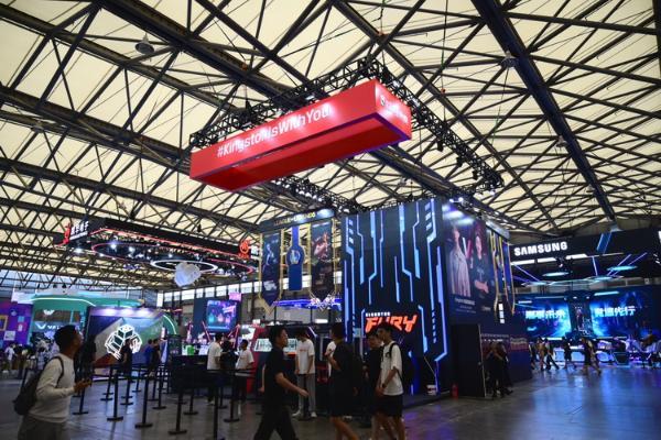 ChinaJoy 2023 | 金士顿展示英雄联盟联名款产品 含内存、闪存盘多种产品