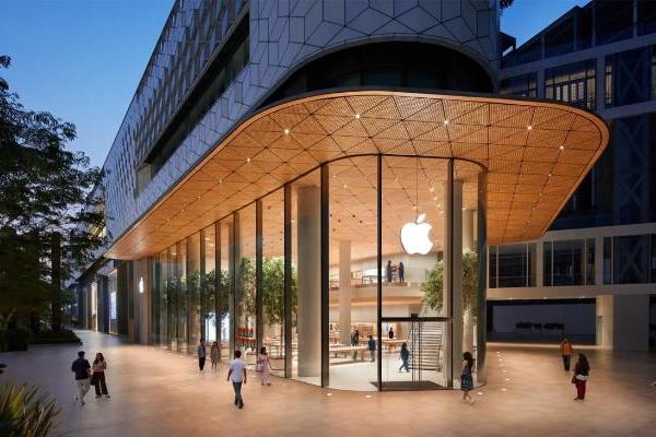 苹果正在放慢开设全新Apple Store门店的速度