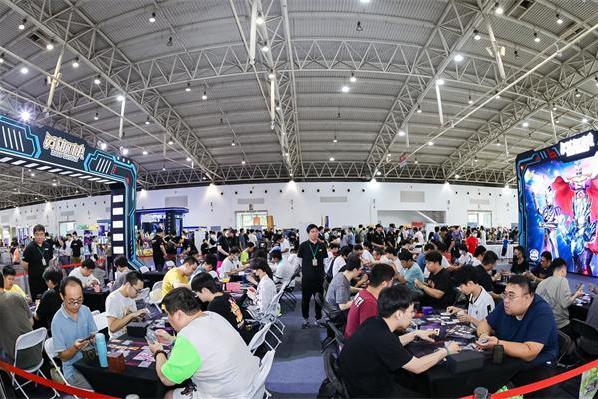 TCG激发文体消费升级，卡游携新品亮相DICE CON 2023