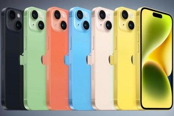 iPhone 15和‌iPhone 15 ‌Plus可能有6种配色可选