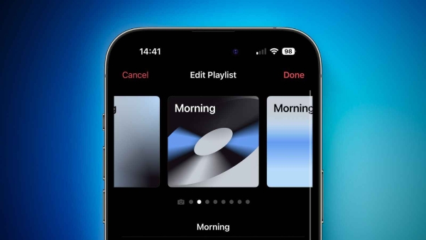 iOS 17.1为Apple Music增加自定义播放列表艺术选项