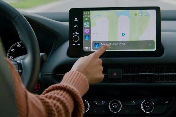 本田和讴歌通过CarPlay引入对智能车库门开关器的支持