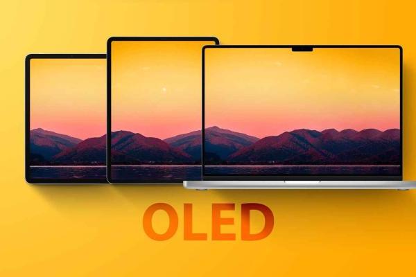 未来OLED面板iPad Pro和MacBook将采用新的专门显示材料