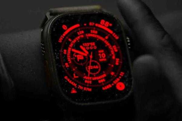 用户报告称 Apple Watch Ultra屏幕在弱光条件下太难阅读