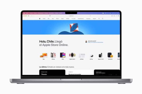 苹果公司宣布：其在线商店现已在智利开通