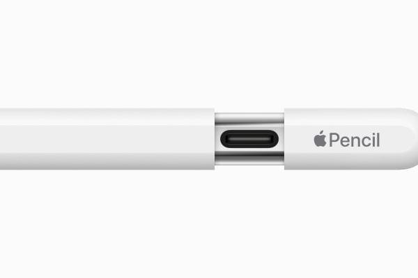 苹果推出新款Apple Pencil 改用USB-C接口售价649元
