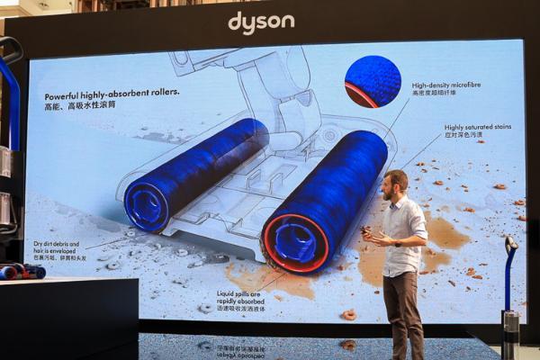戴森WashG1洗地机发布：固液分离设计，不依赖吸力打造洗地新思路