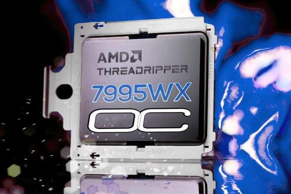 AMD官方超频线程撕裂者7000系处理器：世界纪录翻倍，功耗飞至1500W