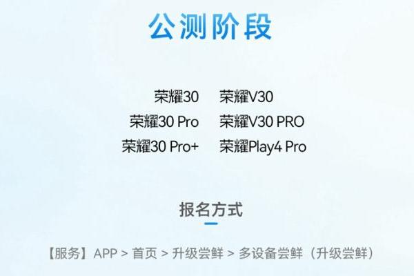 华为公布2024年鸿蒙OS4 升级计划清单，荣耀老手机安排上了