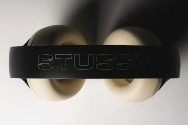 Beats与街头服饰品牌Stüssy合作推出限量版Beats Studio Pro