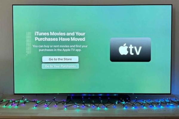 苹果将在Apple TV上取消多余的iTunes Movies和iTunes TV Show应用