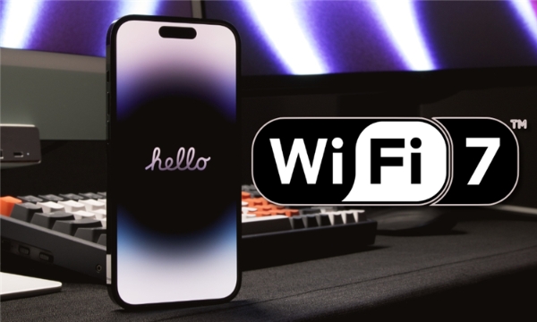 iPhone-14-Pro-standing-on-desk-with-Wi-Fi-7-logo.jpg
