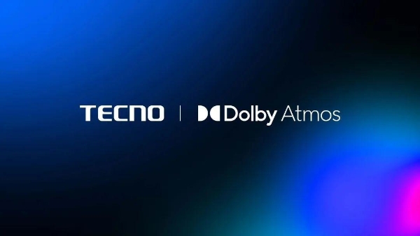 传音TECNO与杜比达成合作 TECNO POVA 6系列将搭载杜比全景声