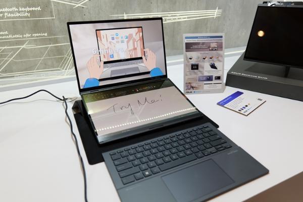 CES 2024 | 华硕首款双屏OLED笔记本闪耀全场，超多新品首发亮相
