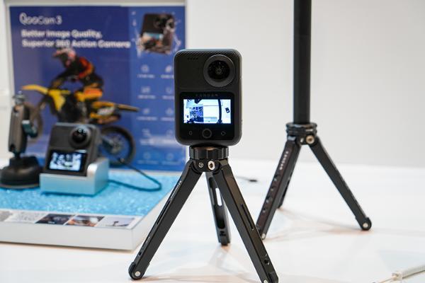 CES2024 | 看到科技QooCam 3 Ultra首秀：支持8K30P和9600万像素全景照片