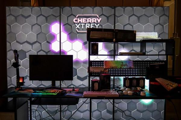 CES2024| CHERRY携重磅产品亮相：键盘基于MX2A轴体，静音又长寿