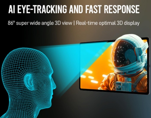 努比亚官宣nubia Pad 3D II：全球首款5G+AI裸眼3D平板电脑
