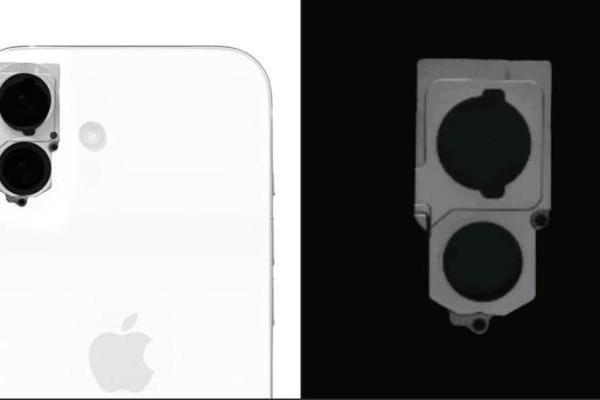 疑似iPhone 16主摄像头部件曝光 垂直摄像头布局
