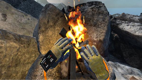 VR生存冒险游戏「Survivorman VR: The Descent」登陆PS VR2和SteamVR
