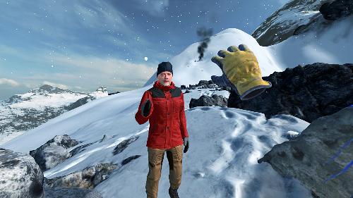 VR生存冒险游戏「Survivorman VR: The Descent」登陆PS VR2和SteamVR