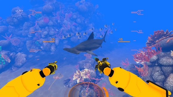 VR海洋冒险游戏「The Great Ocean」SteamVR抢先体验版即将发布