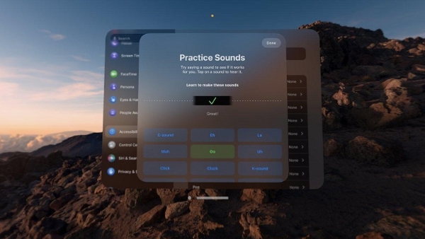 如何通过声音操控Apple Vision Pro？