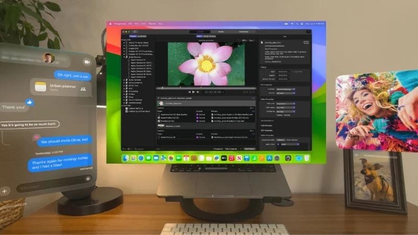 Apple Vision Pro可用作Mac外部显示器