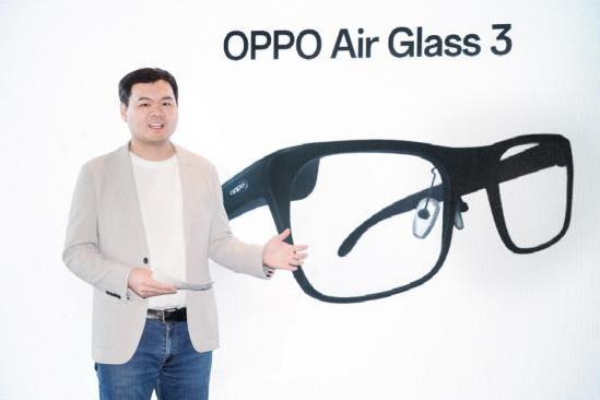 OPPO于MWC2024发布全新OPPO Air Glass 3，面向全球展现AI时代新探索