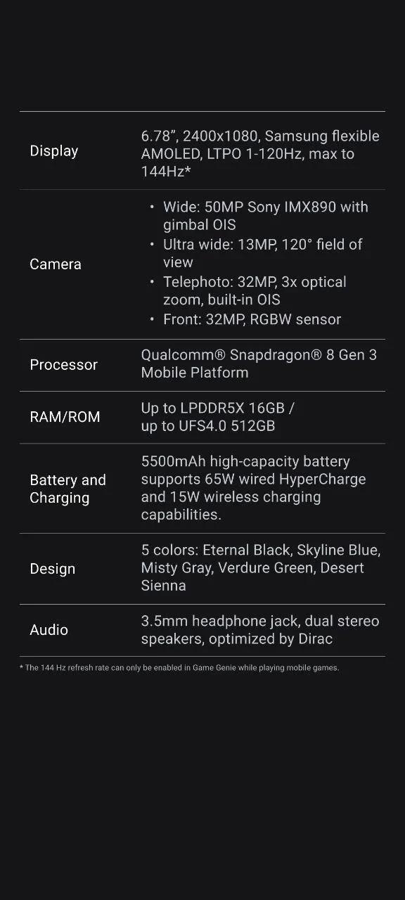 重返6.78英寸大屏市场 华硕Zenfone 11 Ultra曝光