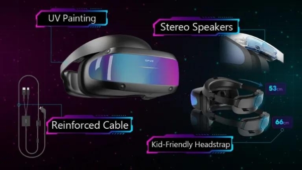 大朋VR宣布对E4 PC VR头显进行全面硬件更新