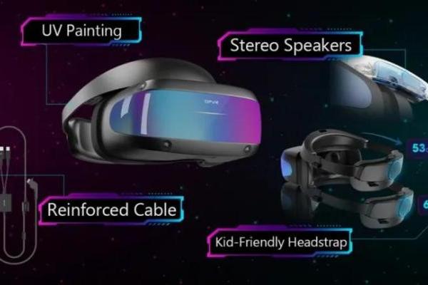 大朋VR宣布对E4 PC VR头显进行全面硬件更新
