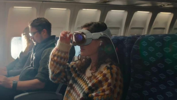 Beond航空将为乘客提供Apple Vision Pro，带来“身临其境机上娱乐体验”