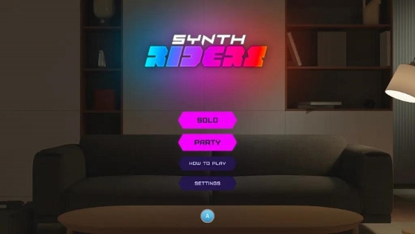 节奏音游「Synth Riders」Vision Pro版即将上线派对模式