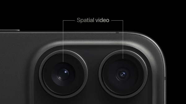iPhone 15 Pro「Spatialify」应用支持1080p 60fps或4K 30fps HDR录制3D“空间视频”