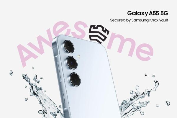 三星Galaxy A35/A55即将上市 更多宣传图曝光