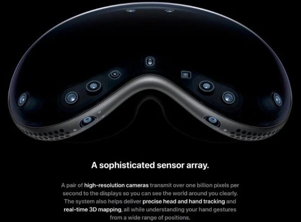 Apple Vision Pro红外眼动追踪技术工作原理