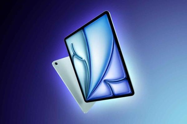 新款13英寸iPad Air的最大显示亮度为600...