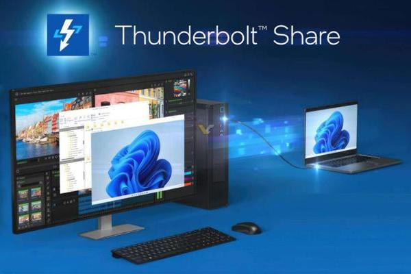 Intel将发布Thunderbolt Share软件，实现PC间高速传输数据、共享画面和外设