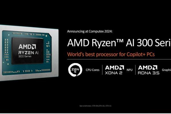AMD锐龙AI 9 HX370跑分曝光：多线程提升20%，GPU提升40%