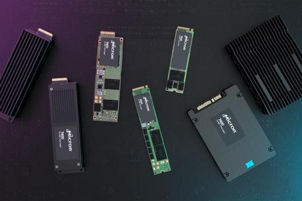 美光发布行业首款PCIe 6.0 SSD：速度狂飙26GB/s