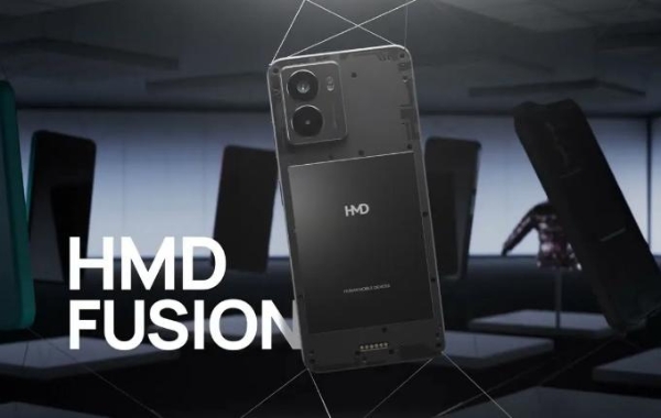 HMD推出Fusion：模块化设计手机重出江湖