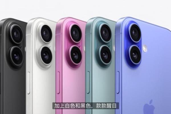 一文看懂iPhone 16两款机型！