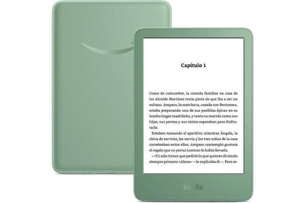 亚马逊12代Kindle曝光：6英寸屏幕亮度提升25%，配有抹茶绿颜色