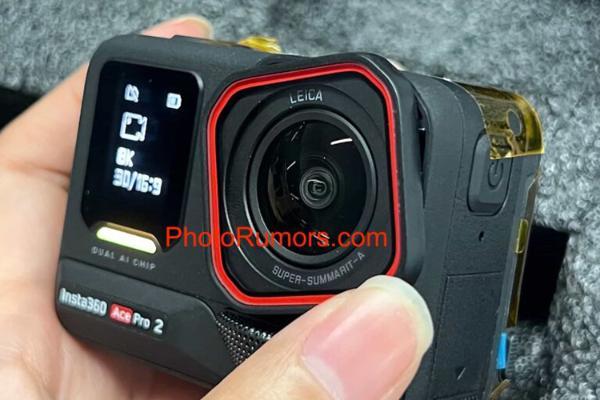 Insta360 Ace Pro 2谍照曝光：徕卡影像和双芯片AI加持，支持8K拍摄