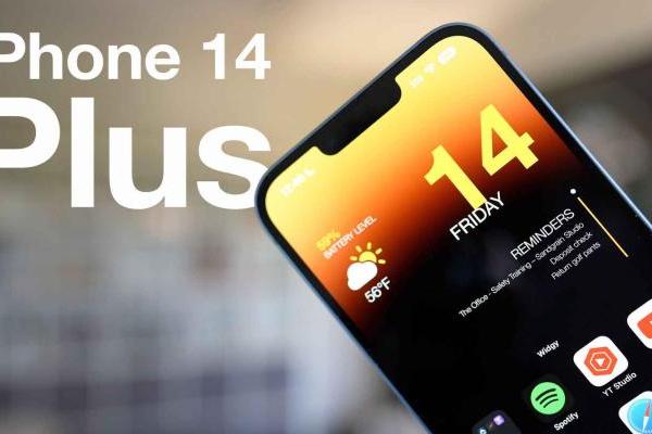 苹果宣布推出iPhone 14 Plus维修计划 以解决摄像头问题