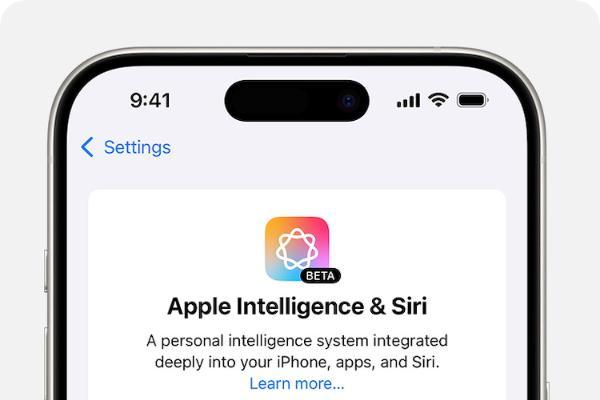 Apple将提前发布iOS 18.2，因为Apple Intelligence被寄予厚望